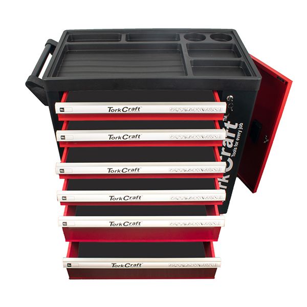 Tork Craft 6 Drawer Roller Tool Cabinet