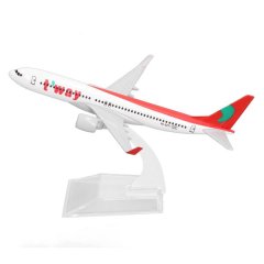 Airplane Model Alloy Educational Simulated Exquisite Practical Plane Model