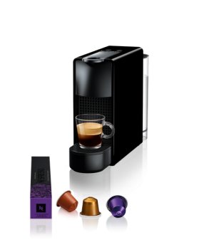 Nespresso Essenza Mini Coffee Machine - Piano Black