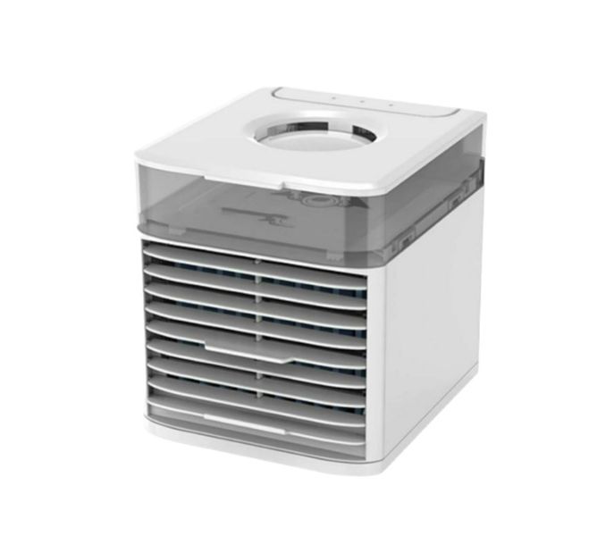 Portable Personal 3 Wind Speed Ultra Air Cooler with RGB Light