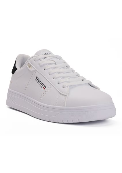Nautica Mens Sneakers - NTM4140F16 - White/Bronze