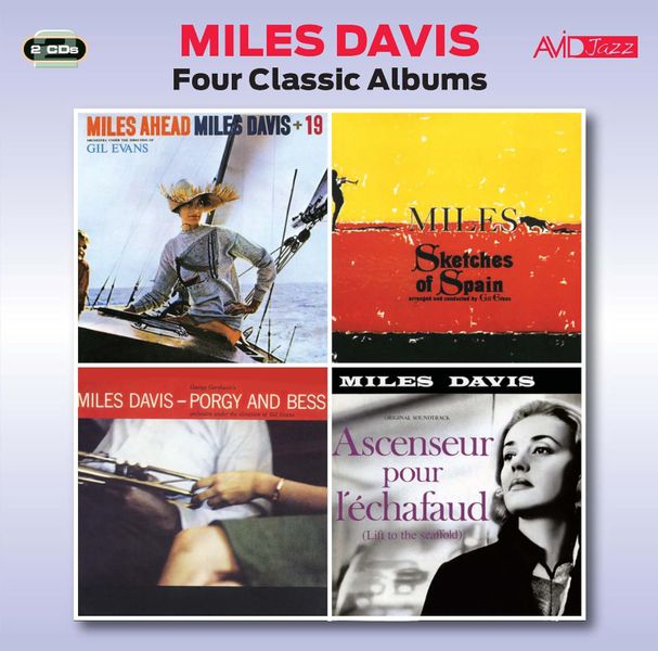 Miles Davis - Four Classic Albums