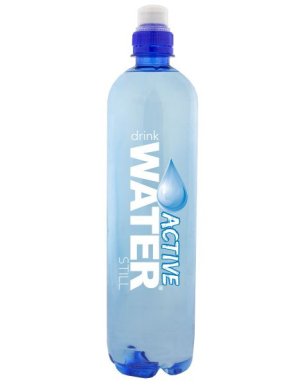 Drink Water Active 750ml Bottled Water Still - Sport Pump Lid - Pack of 6