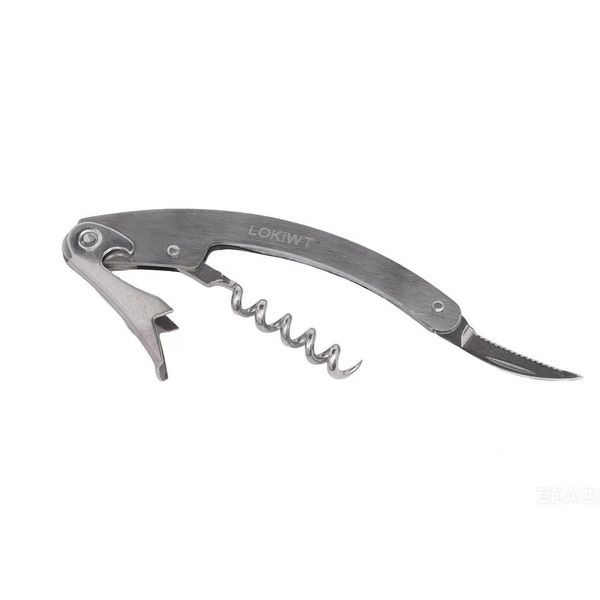 LOKIWT 3-1 Corkscrew Wine Bottle Opener With Comfortable Handle