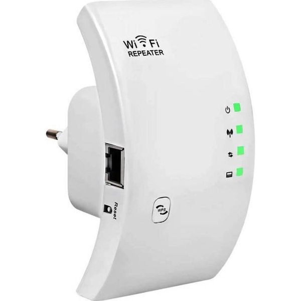 2.4GHz WiFi Repeater Range Extender Boost Home &amp; Office Signal &amp; High Speed