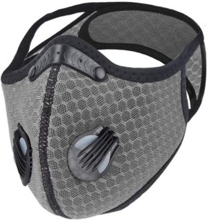 Kids Sports Mask With Exhalation Valves