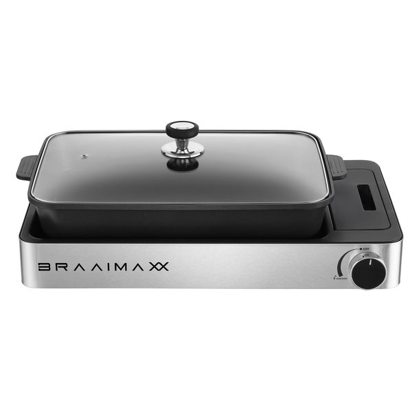 Braai Maxx - Portable Frying Pan