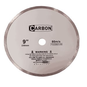 Diamond Disc Continuous Rim 230mm- 3 Pack
