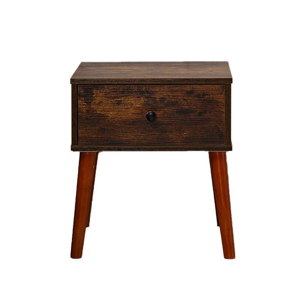 Rectangular Space Saving End Table