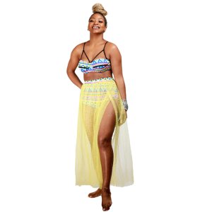 Ndebele 2 Piece Bikini Set by Tribe Afrique