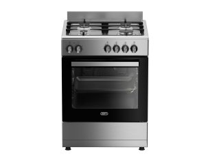 Defy New York Multifunction Electric Gas Stove Inox DGS602
