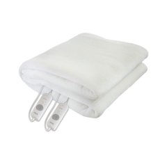 ALVA Queen | Mink Fleece Fitted Electric Blanket W/Elastic 152x188cm