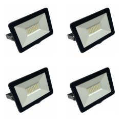 100w LED Floodlight - Set of 4