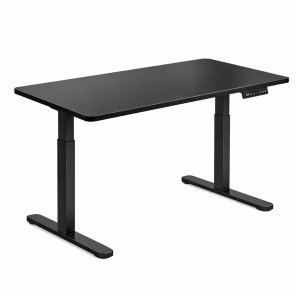BONTEC Dual Electric Motor Standing Desk 120x60cm Height Adjustable LED 3 P