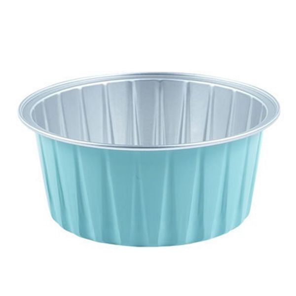 Baking Mold Pudding Cup Air Fryer Special Color Blue