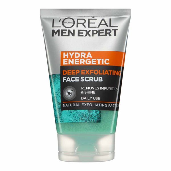 LOreal Paris Men Expert Hydra Deep Exfoliating Face Scrub 100ml