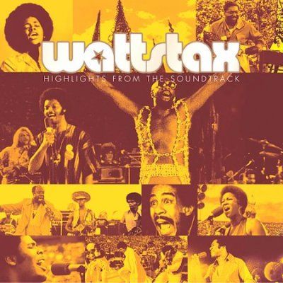 Various - Wattstax: Highlights From The Soundtra (CD)
