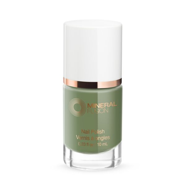 Mineral Fusion Nail Polish - Olive You