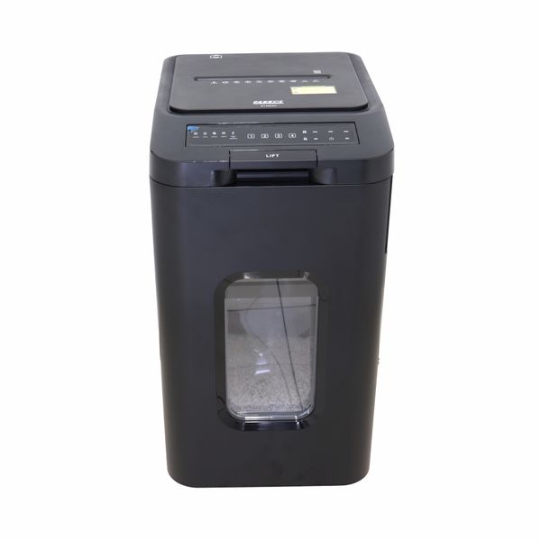 Parrot Products 400 Sheet (4 x 12mm Mini Cross Cut) Auto Feed Shredder