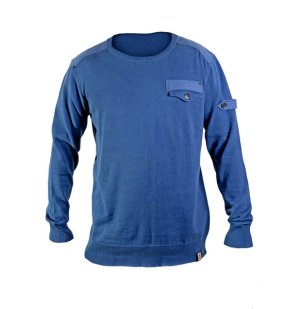 Cross Hatch BL - Men's Winchmore Knitted Jumper