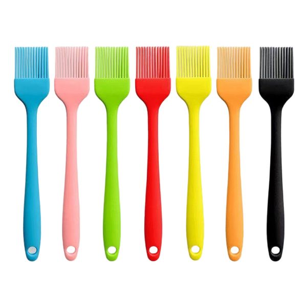 Silicone Basting Brushes - 7 Pack
