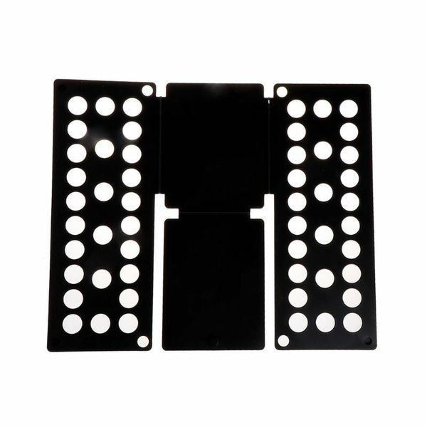 Quick Clothes Folding Organiser Board - Black