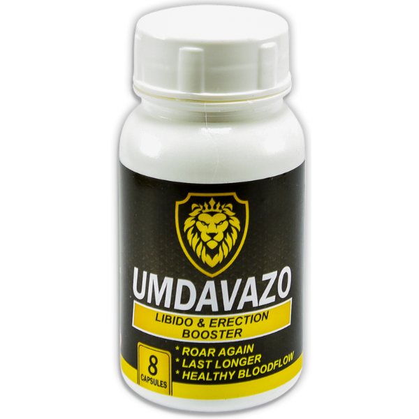 Umdavazo Libido &amp; Erection Booster - 8 Capsules