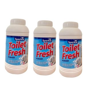 Sparkle Toilet Fresh Powder