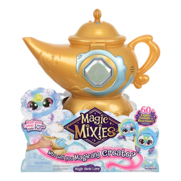 Magic Mixies Season 3 Genie Lamp - Blue