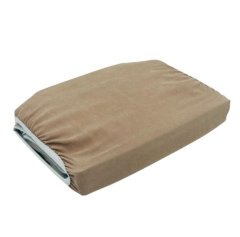 Suede Bed Base Wrap - Rock