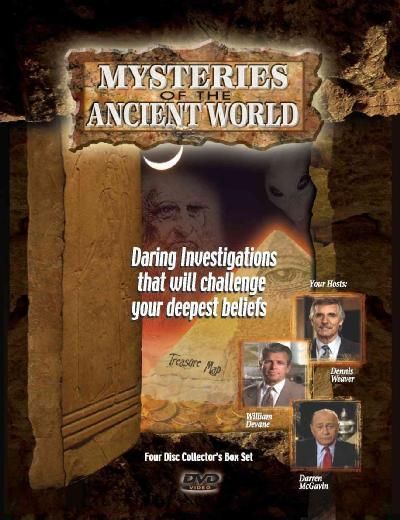 Mysteries Of The Ancient World: Collector's Box Set - (Region 1 Import DVD)