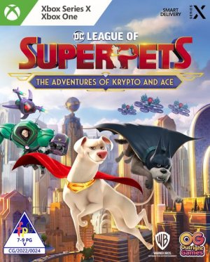 Bandai - DC League of Super-Pets: The Adventures of Krypto and Ace - XB1