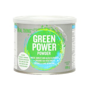 The Real Thing Green Power Powder - 150g