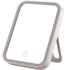 Led Makeup Mirror with Light,Supplementary Lighting Desktop Dressing Mirror