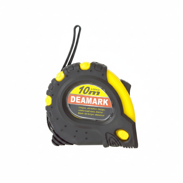 Deamark 10m x 25mm Metric Measuring Tape