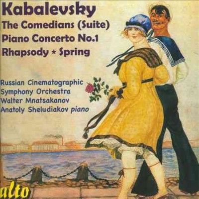 Kabalevsky: The Comedians (Suite)/Piano Concerto No. 1/... (CD / Album)