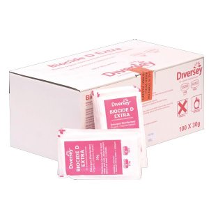 Biocide D Extra Disinfectant - 30g Sachets - 100 Pack