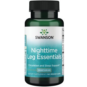 Swanson Nighttime Leg Essentials - Vegetarian 60 Veg Caps