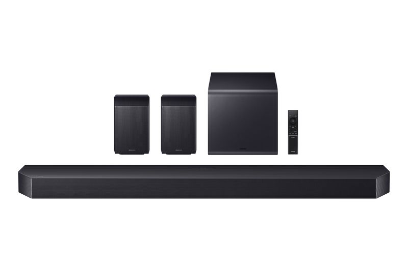 Samsung Q990F True 11.1.4ch Full Surround Soundbar &amp; Wireless Dolby Atmos