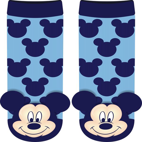 MICKEY MOUSE By Disney Official Licensed - Baby Rattle Socks (3-6 Months)