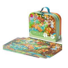 Deli Puzzles Luminous Effect 212 Pieces
