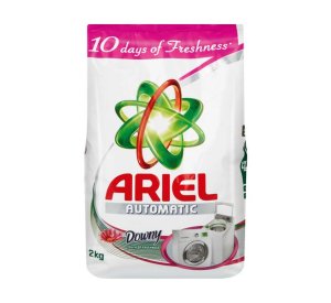 Ariel Auto Washing Powder-Touch Of Downy - (1 x 2kg)