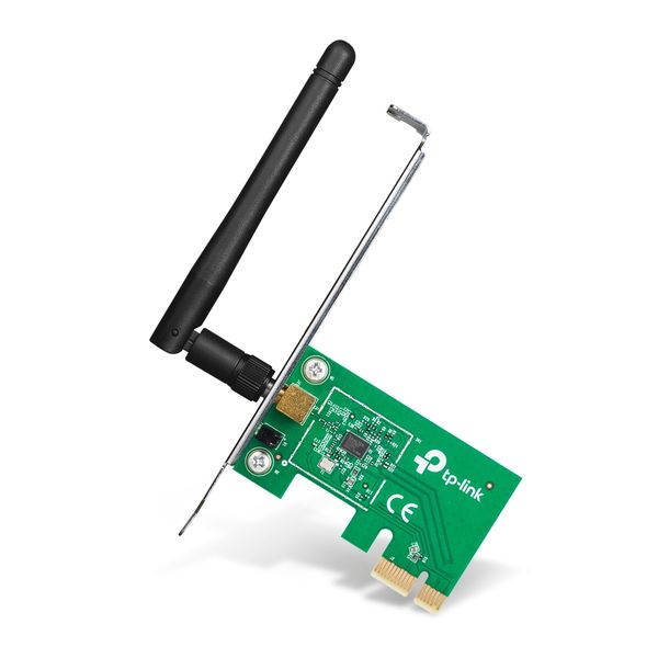TP-Link WN781ND 150Mbps Wireless N PCIe Adapter, WPA/WPA2 &amp; Easy Setup App