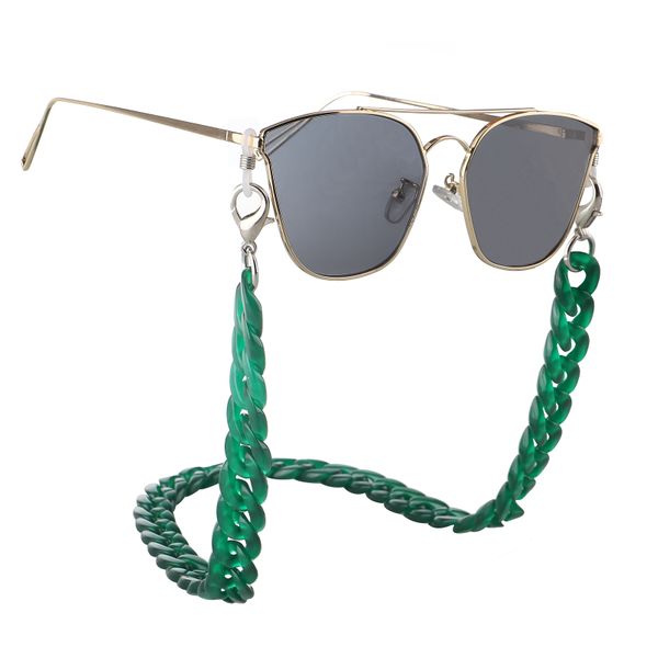 Sunglasses Chain - Eyewear Retainer for Women &amp; Men (Marvel Acrylic)