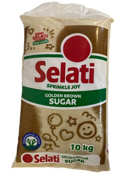 Selati Golden Brown Sugar 10kg