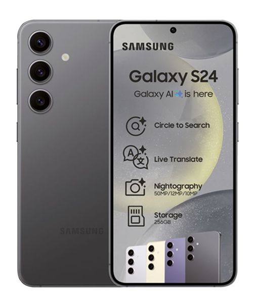 Samsung Galaxy S24 5G 256GB Dual Sim - Onyx Black
