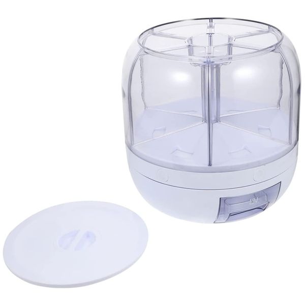 Rotating Dry Goods &amp; Cereal Dispenser