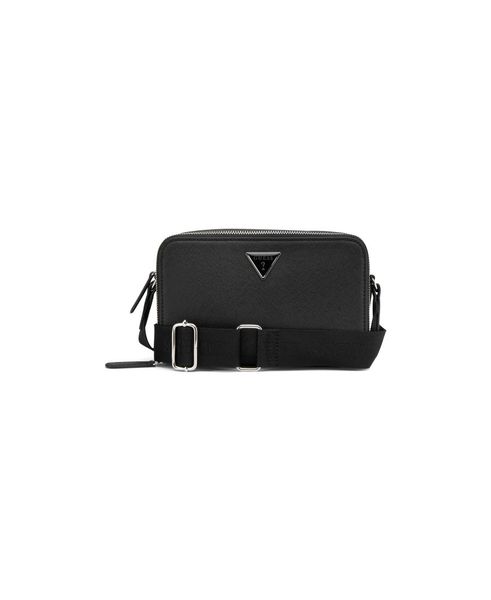 Guess Viviette Mini Dbl Zip Crossbody