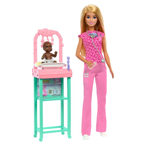 Barbie Careers Nurturing Doll Playset