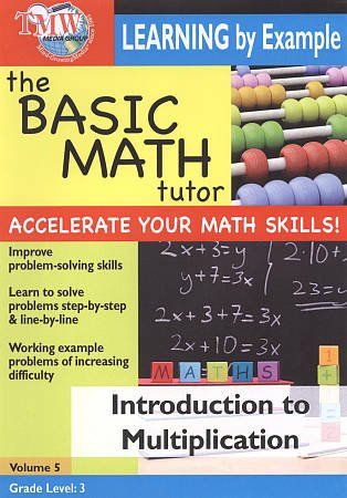 Basic Math Tutor:Introduction to Mult - (Region 1 Import DVD)